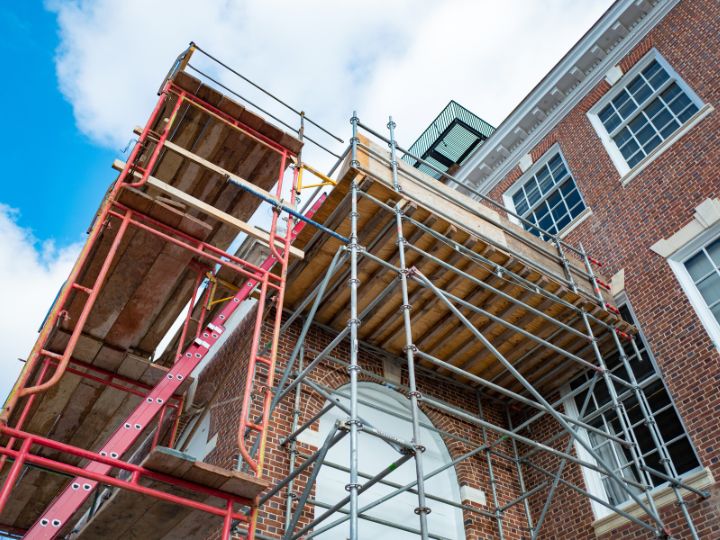 rent scaffolding Battersea