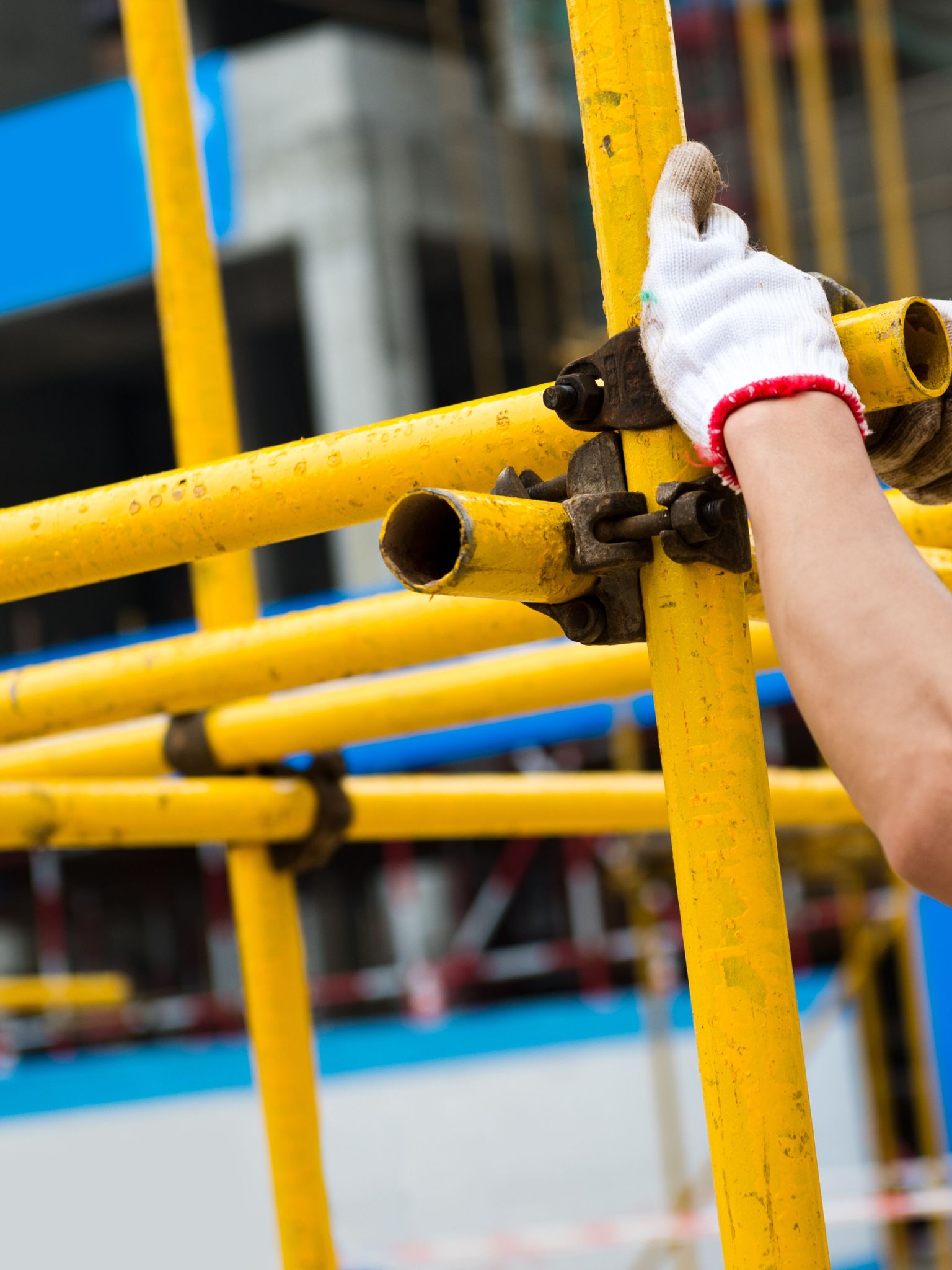 chimney scaffolding Battersea