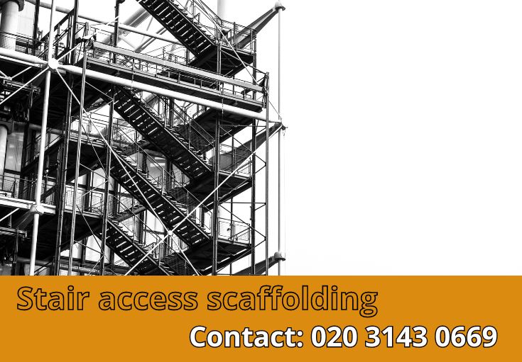 Stair Access Scaffolding Battersea